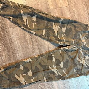 Camouflage Jogger Pants